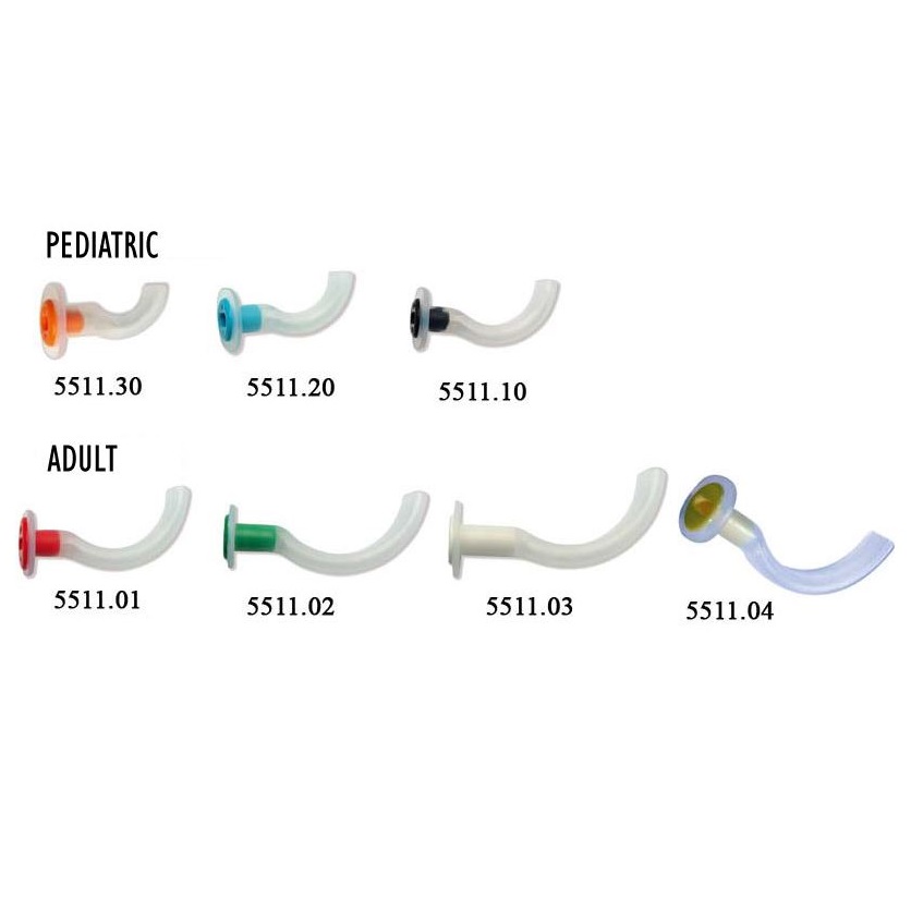 Rurki ustno-gardłowe VYGON Guedel airway