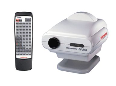 Rzutniki optotypów Shin-Nippon CP-500