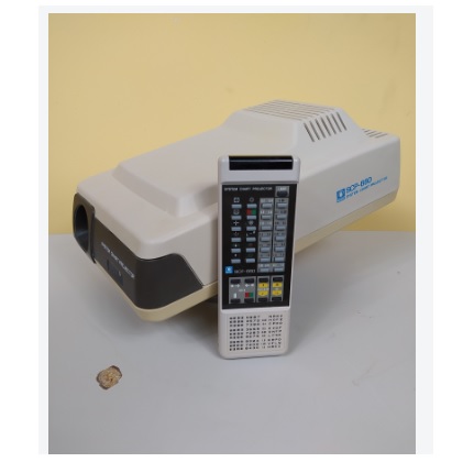 Rzutniki optotypów używane B/D NIDEK CP-670/ SCP-660 - TuOkularnik rekondycjonowany