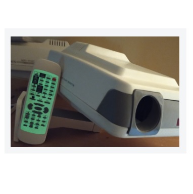 Rzutniki optotypów używane B/D Rightway ACP-69 - TuOkularnik rekondycjonowany