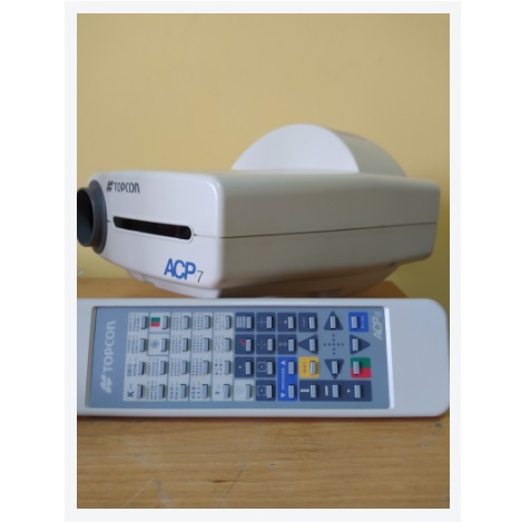 Rzutniki optotypów używane B/D Topcon ACP-7/ ACP-6E - TuOkularnik rekondycjonowany