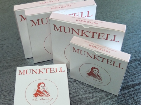 Sączki filtracyjne Ahlstrom Munktell Sączki jakościowe (typ: 120H)