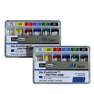 Sączki papierowe DiaDent Sączki papierowe