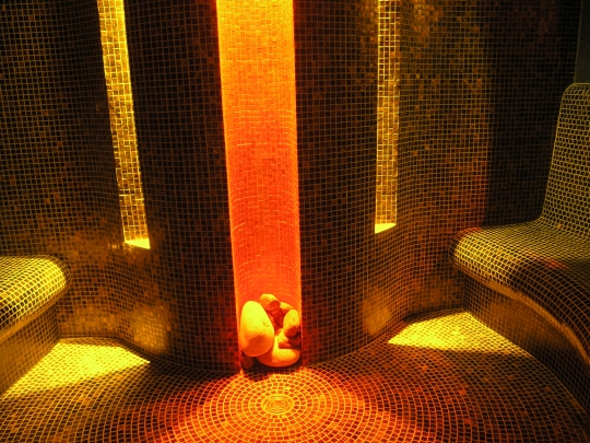 Sauny / Łaźnie parowe Elecpol Sauna / Łaźnia parowa