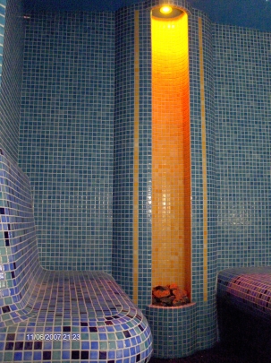 Sauny / Łaźnie parowe Elecpol Sauna / Łaźnia parowa