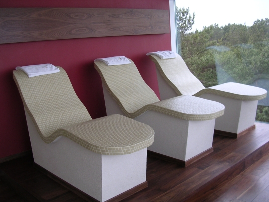 Sauny / Łaźnie parowe Elecpol Sauna / Łaźnia parowa