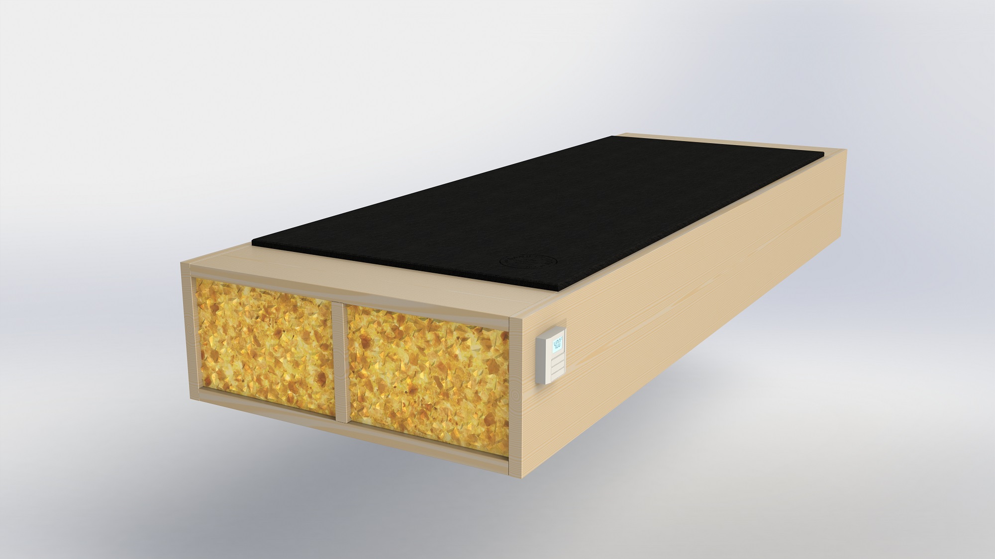 Sauny / Łaźnie parowe FloatLife Sauna Ganbanyoku - 1 osobowa