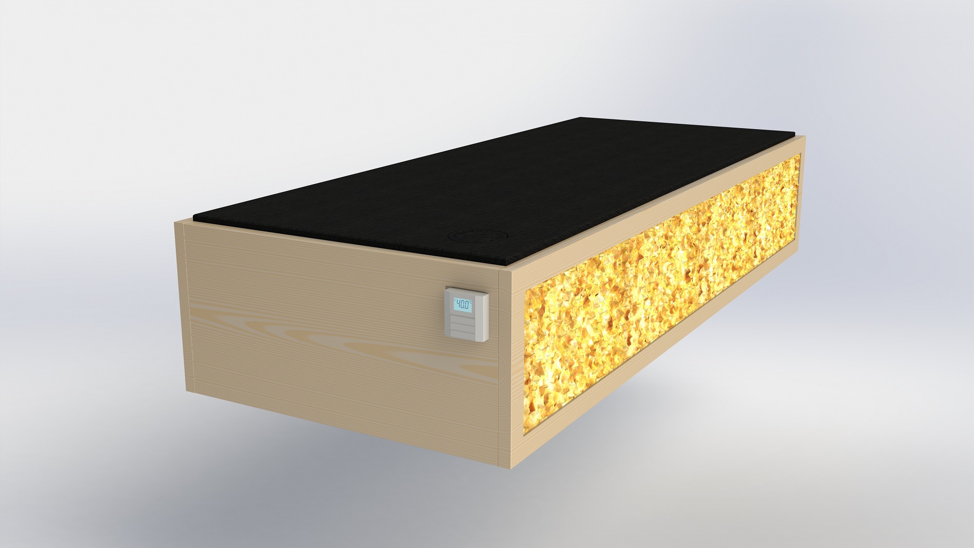 Sauny / Łaźnie parowe FloatLife Sauna Ganbanyoku - 1 osobowa