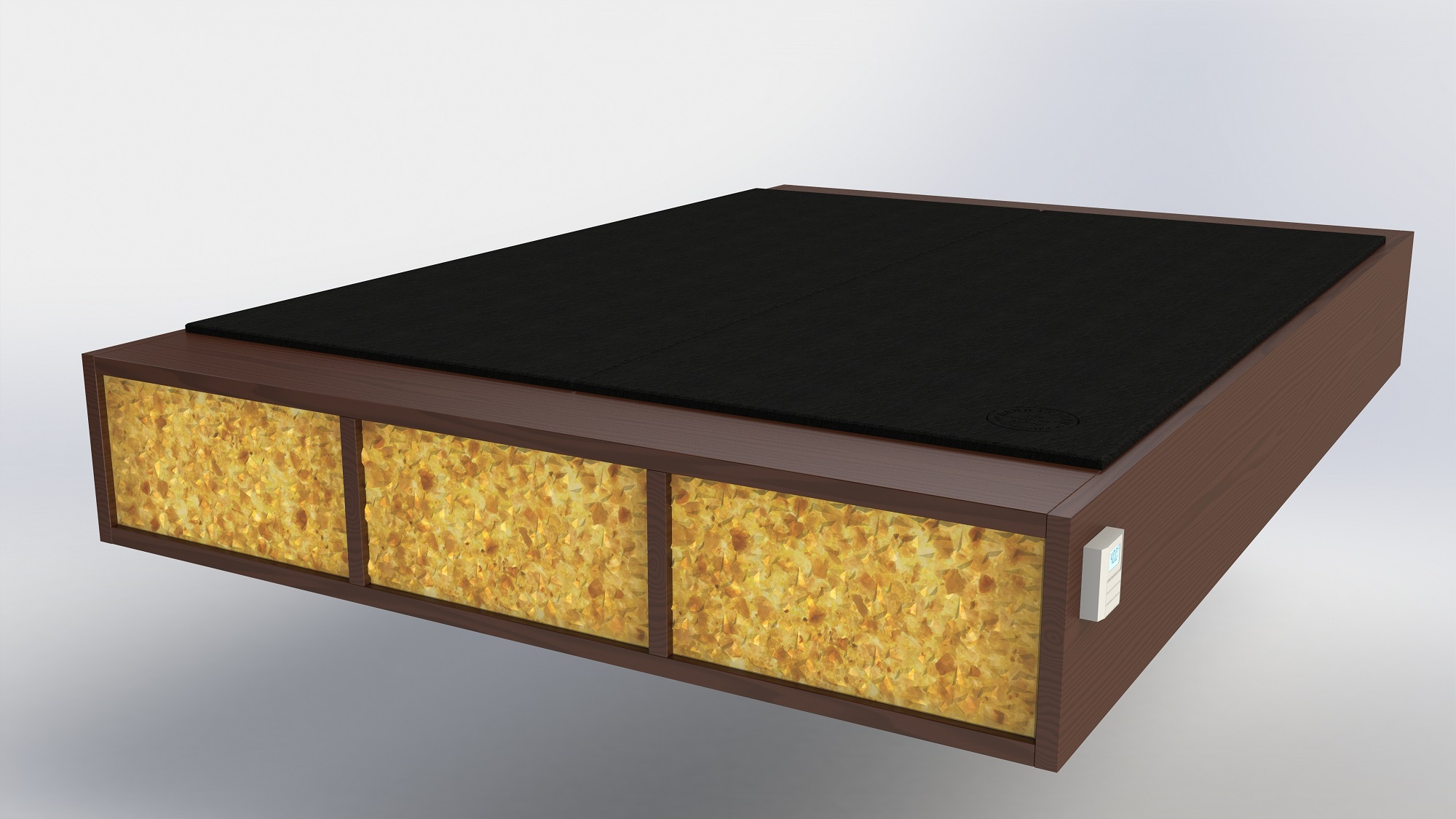 Sauny / Łaźnie parowe FloatLife Sauna Ganbanyoku - 2 osobowa