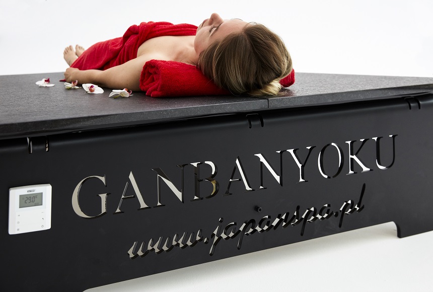 Sauny / Łaźnie parowe FloatLife Sauna Ganbanyoku - 2 osobowa