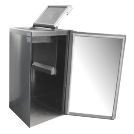 Schładzarki na odpady medyczne DORA-METAL BLO-1240 / BLOD-1240