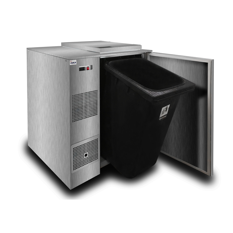 Schładzarki na odpady medyczne JUKA Komora mała 1x240 L