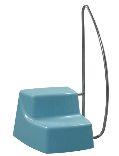 Schodki - stopnie do wchodzenia do wanny Chirana Progress Schodki do wanny z poręczą