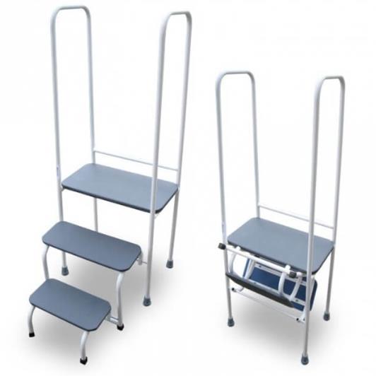 Schodki - stopnie do wchodzenia do wanny PDS CARE PPL009