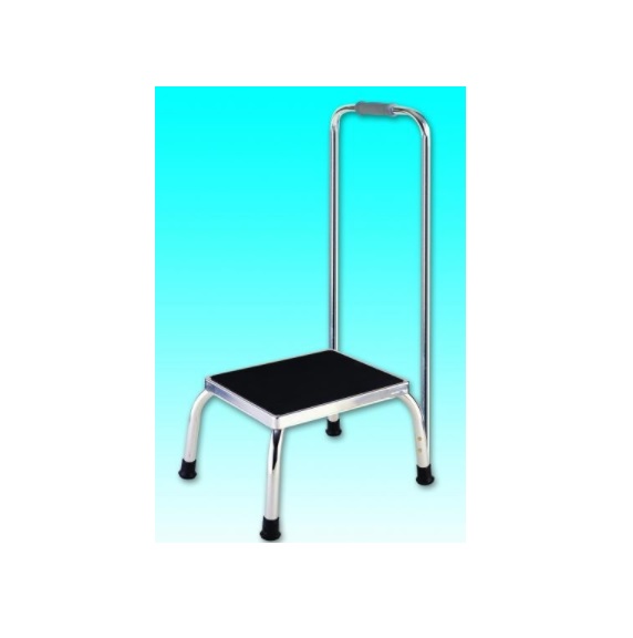 Schodki - stopnie do wchodzenia do wanny PDS CARE Stopień z poręczą - schodek