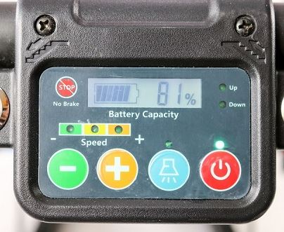 Schodołazy gąsienicowe ANTANO LG EVACU130