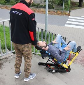 Schodołazy gąsienicowe ANTANO LG EVACU130