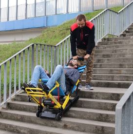 Schodołazy gąsienicowe ANTANO LG EVACU130