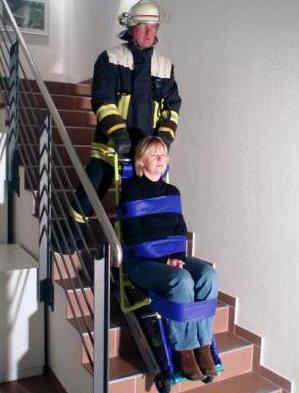 Schodołazy gąsienicowe Bartels Evac