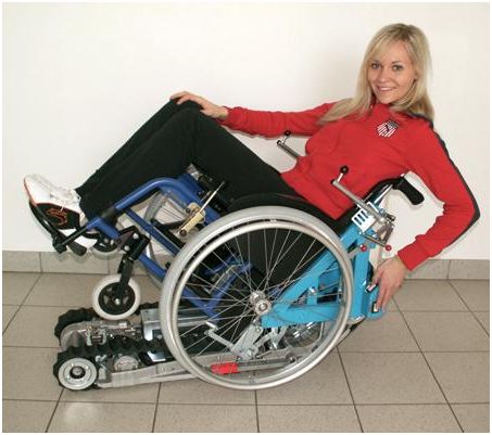 Schodołazy gąsienicowe Bartels STAIRMAX