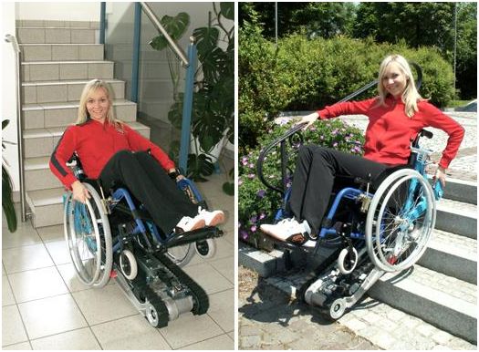 Schodołazy gąsienicowe Bartels STAIRMAX