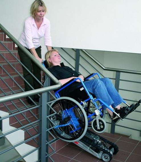 Schodołazy gąsienicowe Bartels TK 100/ SA-2