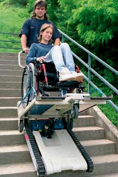 Schodołazy gąsienicowe Bartels TRE-52/ TK200