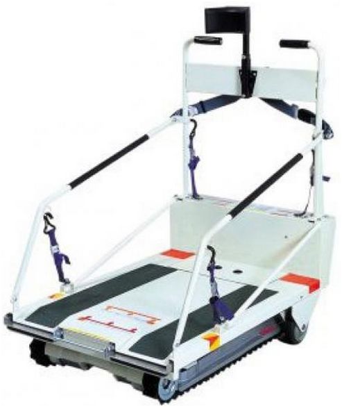 Schodołazy gąsienicowe Lehner Lifttechnik Treppenkuli Public