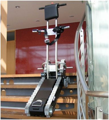 Schodołazy gąsienicowe S.A.B. Technology CLIMBER 1