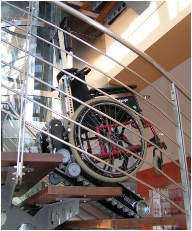 Schodołazy gąsienicowe S.A.B. Technology CLIMBER 1