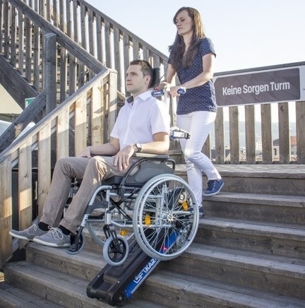 Schodołazy gąsienicowe SANO LIFTKAR PTR 160