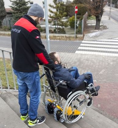 Schodołazy gąsienicowe TGR Jolly 130 Standard