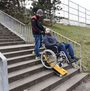 Schodołazy gąsienicowe TGR Jolly 130 Standard