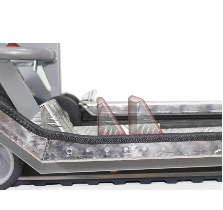 Schodołazy gąsienicowe TGR JOLLY 150 z rampami