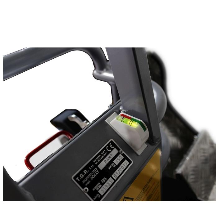 Schodołazy gąsienicowe TGR JOLLY 150 z rampami