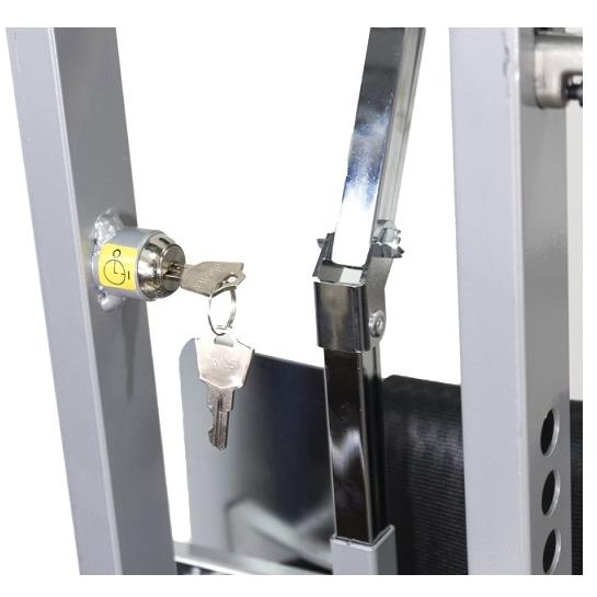 Schodołazy gąsienicowe TGR JOLLY 150 z rampami