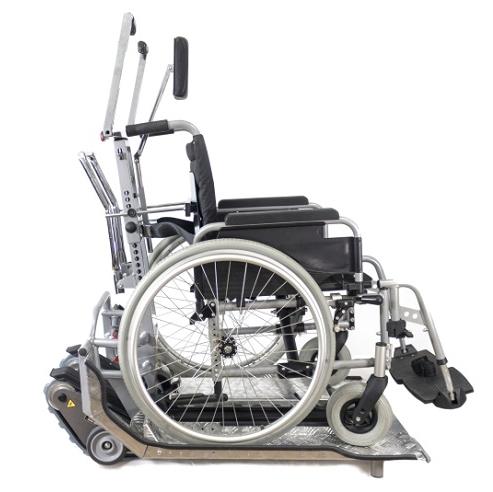 Schodołazy gąsienicowe TGR JOLLY 150 z rampami