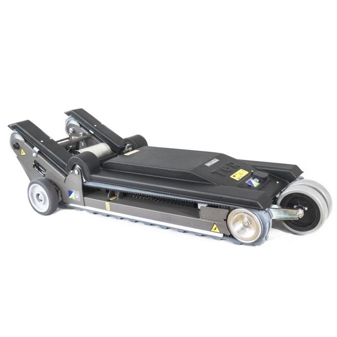 Schodołazy gąsienicowe TGR JOLLY 150 z rampami