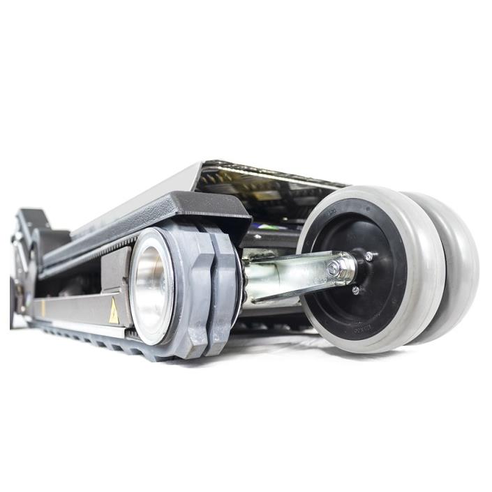 Schodołazy gąsienicowe TGR JOLLY 150 z rampami