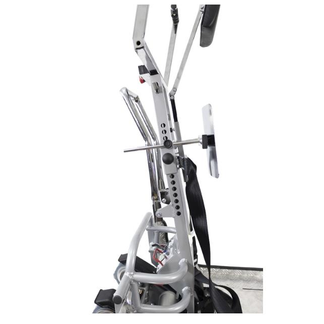 Schodołazy gąsienicowe TGR JOLLY 150 z rampami