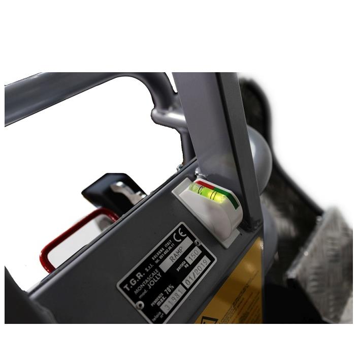 Schodołazy gąsienicowe TGR JOLLY Mini ramp