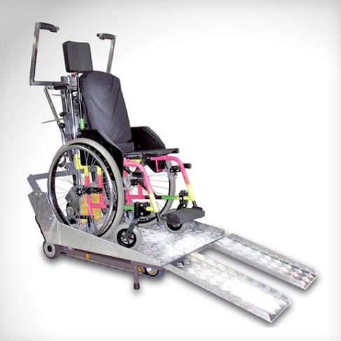 Schodołazy gąsienicowe TGR JOLLY Mini ramp