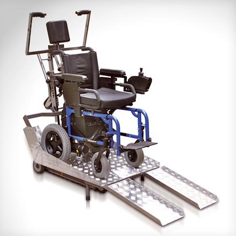 Schodołazy gąsienicowe TGR JOLLY Mini ramp