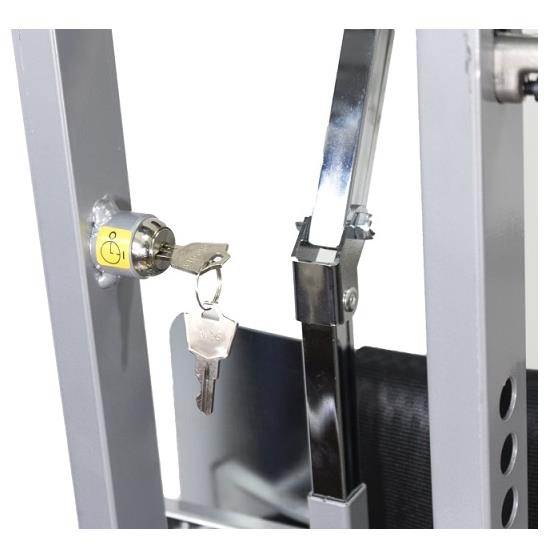 Schodołazy gąsienicowe TGR JOLLY Mini ramp