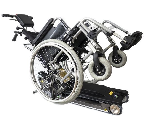 Schodołazy gąsienicowe używane B/D TGR Jolly 130 Standard - Prolifter używane