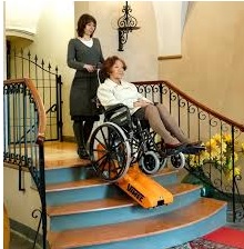 Schodołazy gąsienicowe Vimec T-09