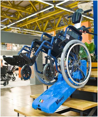 Schodołazy gąsienicowe Vimec T-09