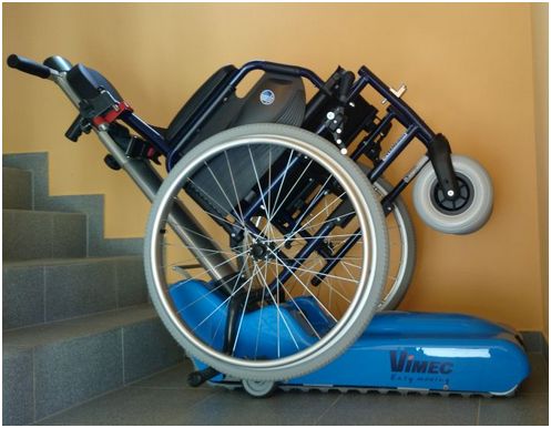 Schodołazy gąsienicowe Vimec T-09