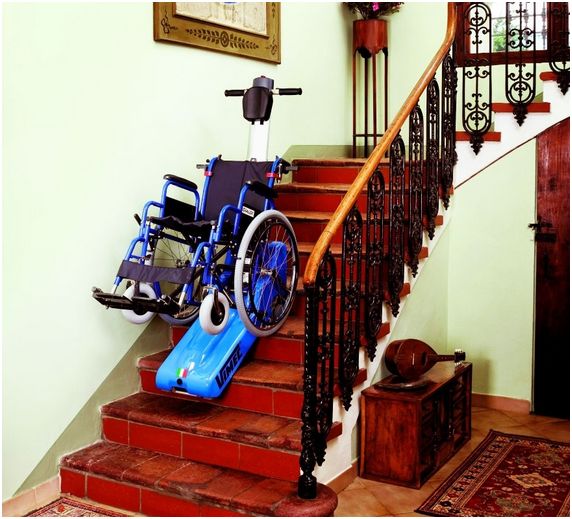 Schodołazy gąsienicowe Vimec T-09