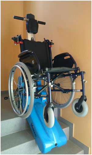 Schodołazy gąsienicowe Vimec T-09